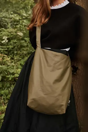 Tinne+Mia Tinne+Mia - feel good tas - mosgroen