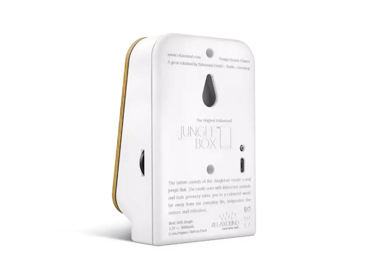 Zwitscherbox Zwitscherbox/Relaxound - jungle box - teak