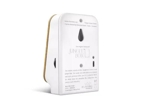 Zwitscherbox Zwitscherbox/Relaxound - jungle box - teak