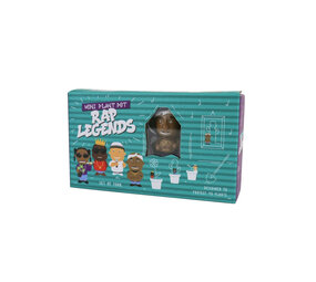 Gift republic Gift republic - plantenstekers - rap legends Gift republic Gift republic - plantenstekers - rap legends