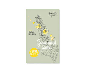 Veer & Moon Veer & Moon - bloemzaadjes - goede moed zaaien Veer & Moon Veer & Moon - bloemzaadjes - goede moed zaaien