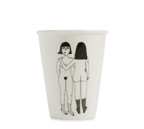 Helen b Helen b - beker - 4 boobies