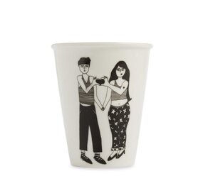 Helen b Helen b - beker - heart hands