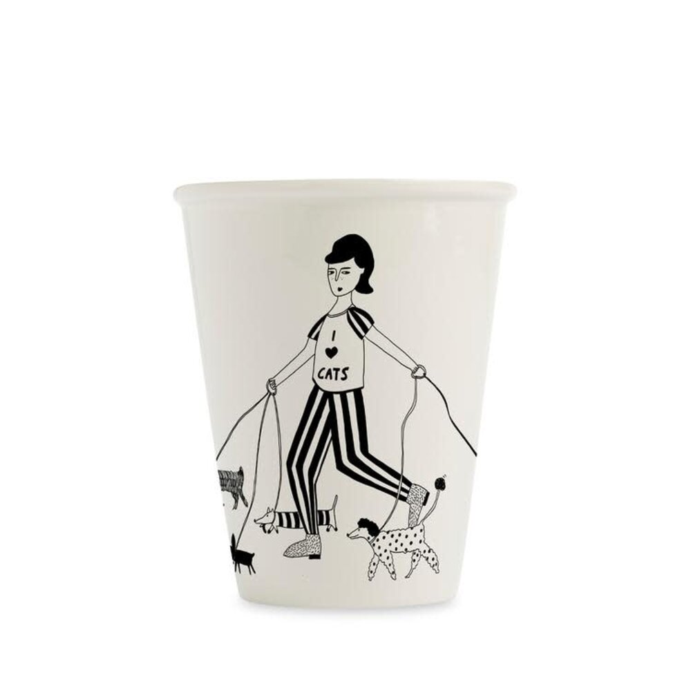 Helen b Helen b - beker - kattengek Helen b Helen b - beker - kattengek