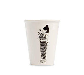 Helen b Helen b - beker - lil flowerpot Helen b Helen b - beker - lil flowerpot