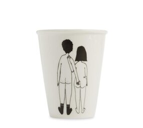 Helen b Helen b - beker - naked couple back