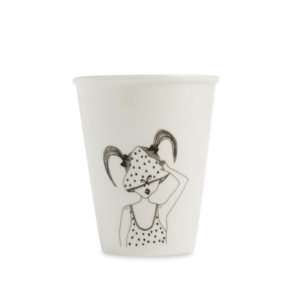 Helen b Helen b - beker - underwear girl Helen b Helen b - beker - underwear girl