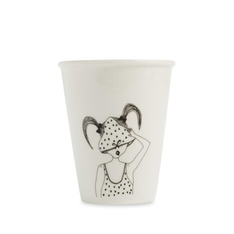 Helen b Helen b - beker - underwear girl Helen b Helen b - beker - underwear girl