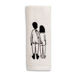 Helen b Helen b - gastendoek - naked couple back