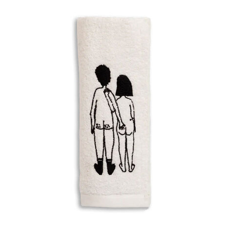 Helen b Helen b - gastendoek - naked couple back