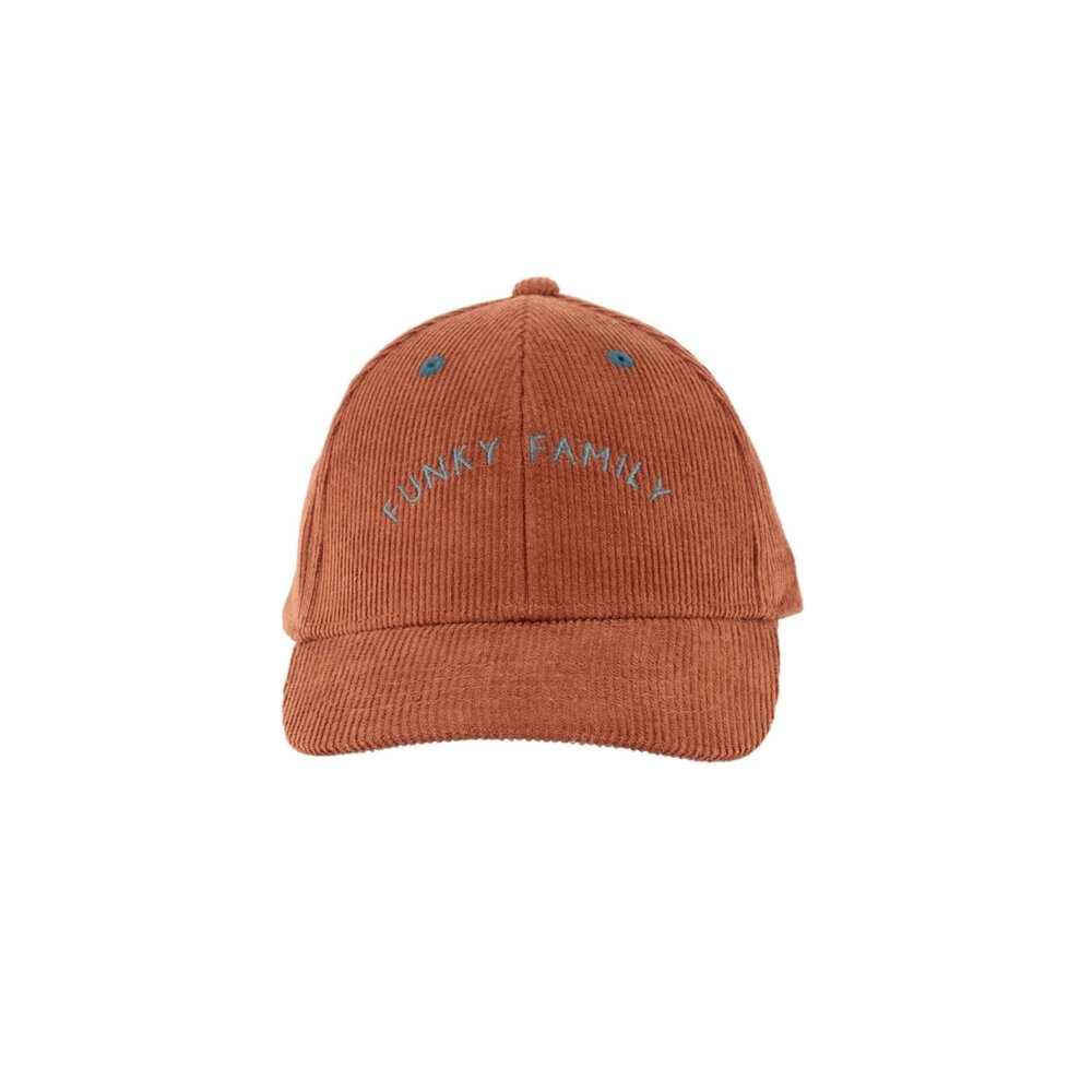 Chamaye Chamaye - pet corduroy - funky family bruin Chamaye Chamaye - pet corduroy - funky family bruin