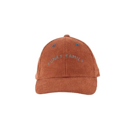 Chamaye Chamaye - pet corduroy - funky family bruin Chamaye Chamaye - pet corduroy - funky family bruin