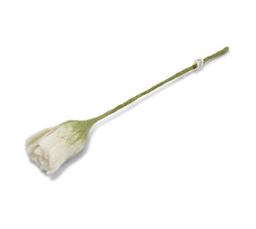 Gry & Sif Gry & sif - bloem tulp - white