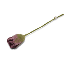 Gry & Sif Gry & sif - bloem tulp - purple Gry & Sif Gry & sif - bloem tulp - purple