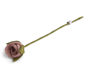 Gry & Sif Gry & sif - bloem roos - dusty rose Gry & Sif Gry & sif - bloem roos - dusty rose