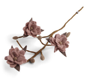 Gry & Sif Gry & sif - tak magnolia - dusty rose