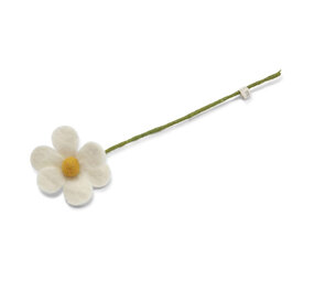 Gry & Sif Gry & sif - eenvoudige bloem - white