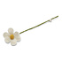 Gry & sif - eenvoudige bloem - white Gry & sif - eenvoudige bloem - white