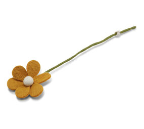 Gry & Sif Gry & sif - eenvoudige bloem - yellow Gry & Sif Gry & sif - eenvoudige bloem - yellow