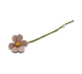 Gry & Sif Gry & sif - eenvoudige bloem - dusty rose Gry & Sif Gry & sif - eenvoudige bloem - dusty rose