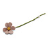 Gry & sif - eenvoudige bloem - dusty rose Gry & sif - eenvoudige bloem - dusty rose