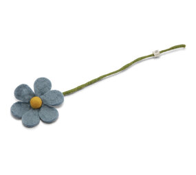 Gry & Sif Gry & sif - eenvoudige bloem - sea blue