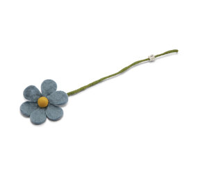 Gry & Sif Gry & sif - eenvoudige bloem - sea blue