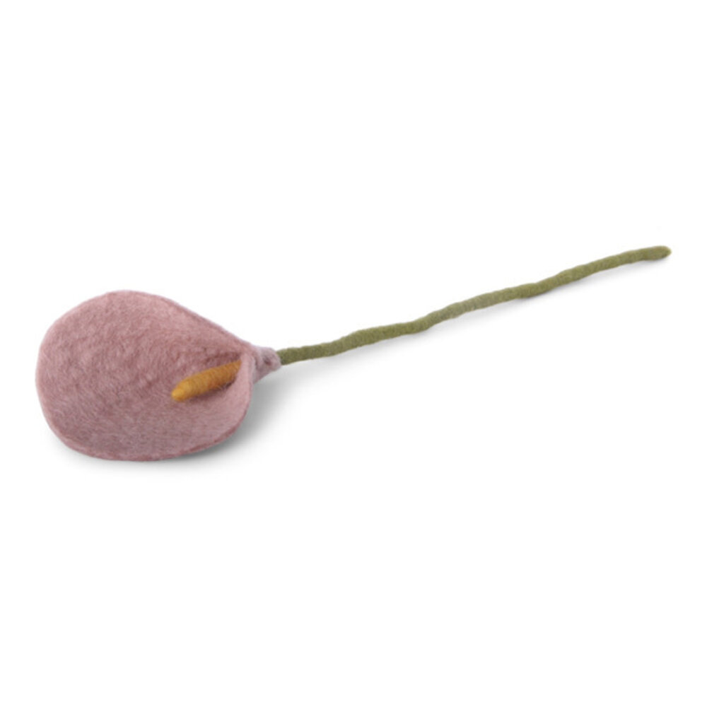 Gry & Sif Gry & sif - bloem lelie - dusty pink Gry & Sif Gry & sif - bloem lelie - dusty pink