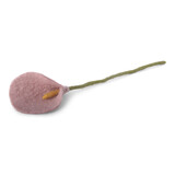 Gry & Sif Gry & sif - bloem lelie - dusty pink