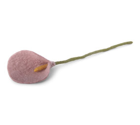 Gry & Sif Gry & sif - bloem lelie - dusty pink Gry & Sif Gry & sif - bloem lelie - dusty pink