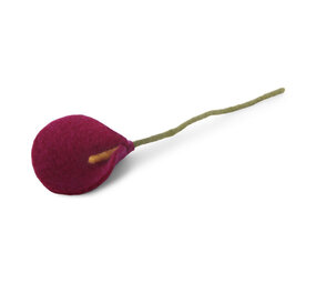 Gry & Sif Gry & sif - bloem lelie - cerise Gry & Sif Gry & sif - bloem lelie - cerise