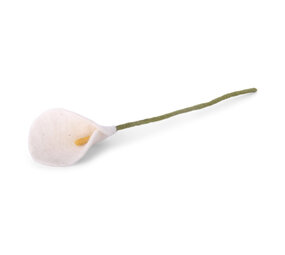 Gry & Sif Gry & sif - bloem lelie - white Gry & Sif Gry & sif - bloem lelie - white