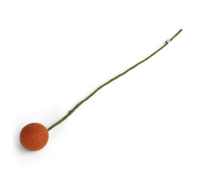 Gry & Sif Gry & sif - bloem craspedia xl - orange Gry & Sif Gry & sif - bloem craspedia xl - orange