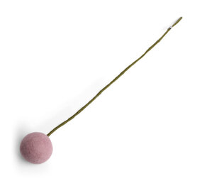 Gry & Sif Gry & sif - bloem craspedia xl - dusty pink Gry & Sif Gry & sif - bloem craspedia xl - dusty pink