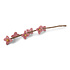 Gry & sif - bloementak vilt - dusty red Gry & sif - bloementak vilt - dusty red