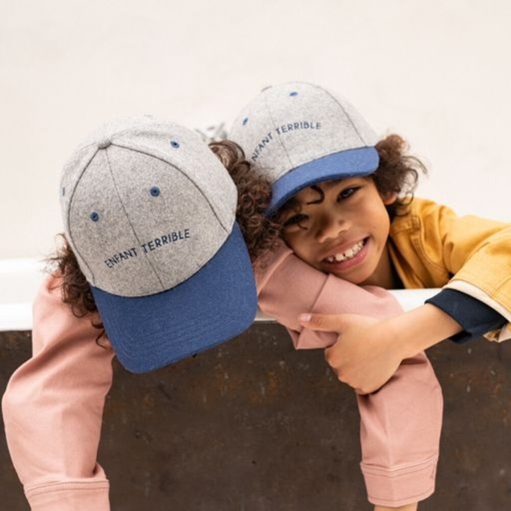 Chamaye Chamaye - pet wol - enfant terrible grijs Chamaye Chamaye - pet wol - enfant terrible grijs