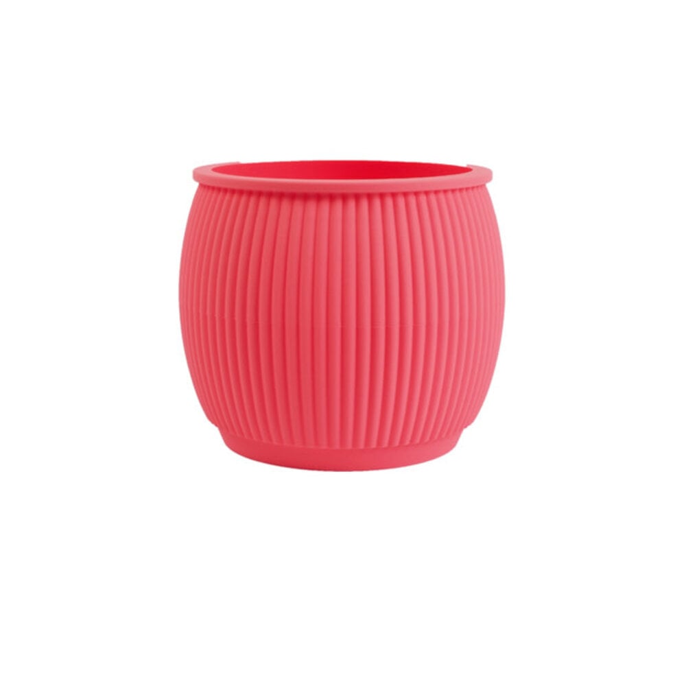 Living by Colors Living by colors - silicone bloempot chubby - peach