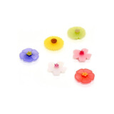 Charles Viancin Charles Viancin - drink markers - flowers (set van 6) Charles Viancin Charles Viancin - drink markers - flowers (set van 6)