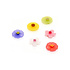 Charles Viancin - drink markers - flowers (set van 6) Charles Viancin - drink markers - flowers (set van 6)