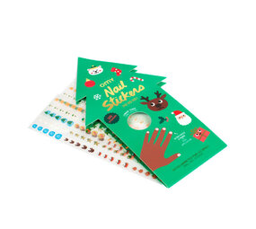 Omy Omy - nagelstickers - ho ho ho Omy Omy - nagelstickers - ho ho ho