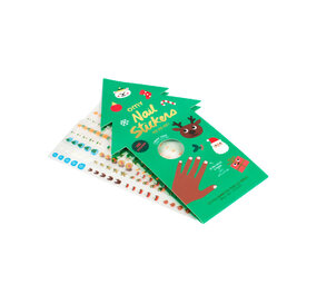 Omy Omy - nagelstickers - ho ho ho Omy Omy - nagelstickers - ho ho ho