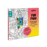 Omy Omy - grote kleurplaat - fun park Omy Omy - grote kleurplaat - fun park