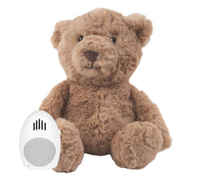 Flow Flow - heartbeat comforter knuffel - lou bruin