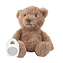 Flow - heartbeat comforter knuffel - lou bruin Flow - heartbeat comforter knuffel - lou bruin