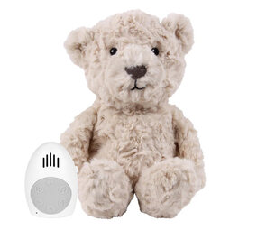 Flow Flow - heartbeat comforter knuffel - lou beige