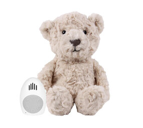Flow Flow - heartbeat comforter knuffel - lou beige Flow Flow - heartbeat comforter knuffel - lou beige