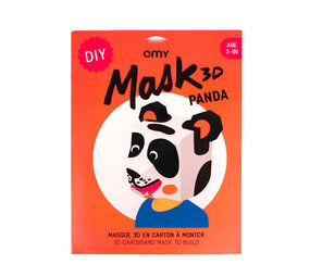 Omy Omy - 3d masker - panda