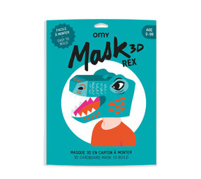 Omy Omy - 3d masker - rex Omy Omy - 3d masker - rex