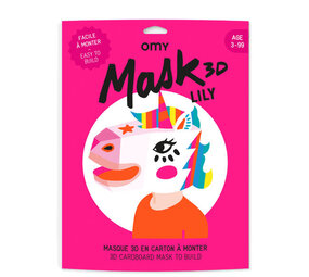 Omy Omy - 3d mask - lily Omy Omy - 3d mask - lily