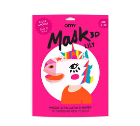 Omy Omy - 3d mask - lily